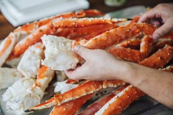 king crab hà nội